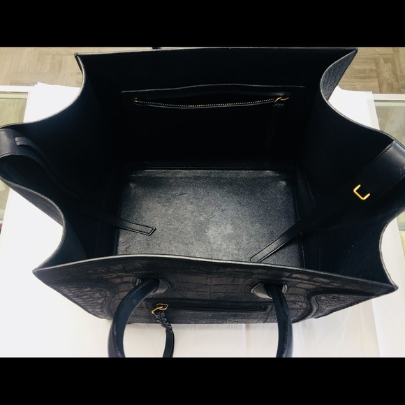 Céline Authentic Luggage Phantom Handbag - Picture 5 of 8